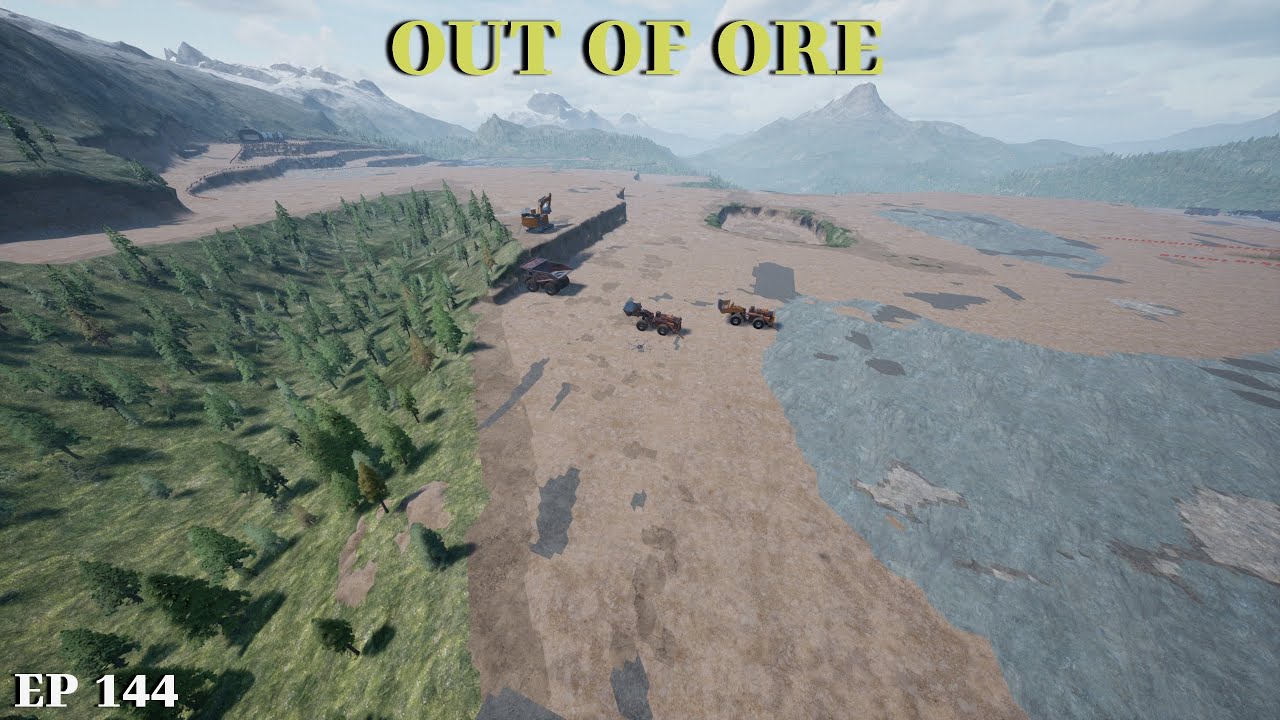 out of ore forest hill project digging on the bench
