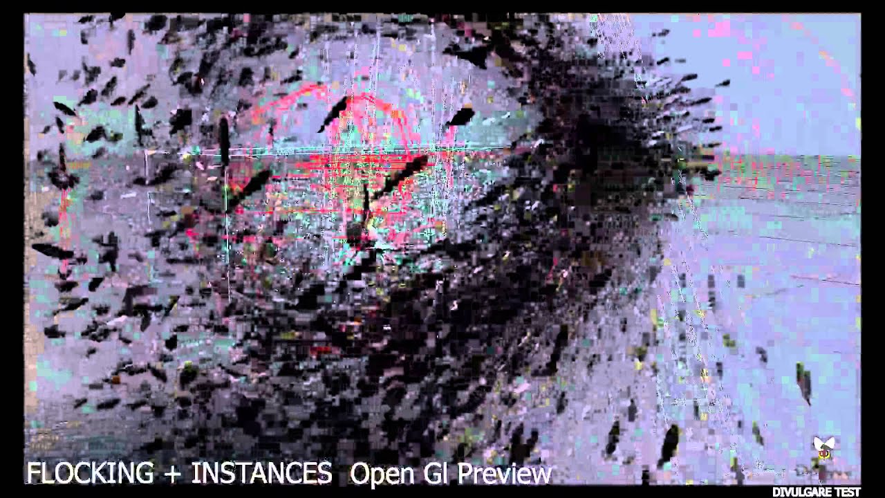 Flocking Instances Test from Divulgare