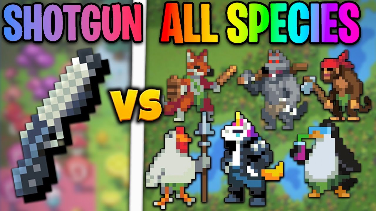 I Gave EVERY Race Shotguns | Worldbox