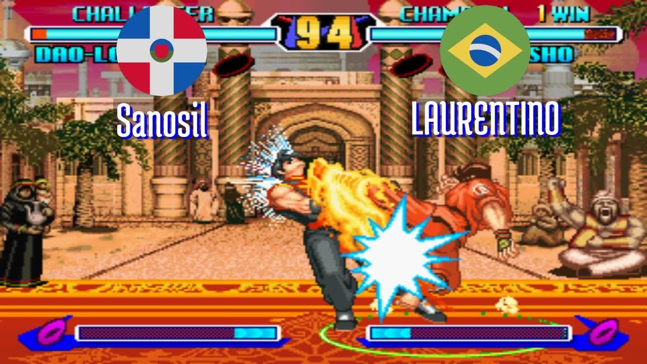 FT5 @breakrev: Sanosil (DO) vs LAURENTINO (BR) [Breakers Revenge Fightcade] Feb 6