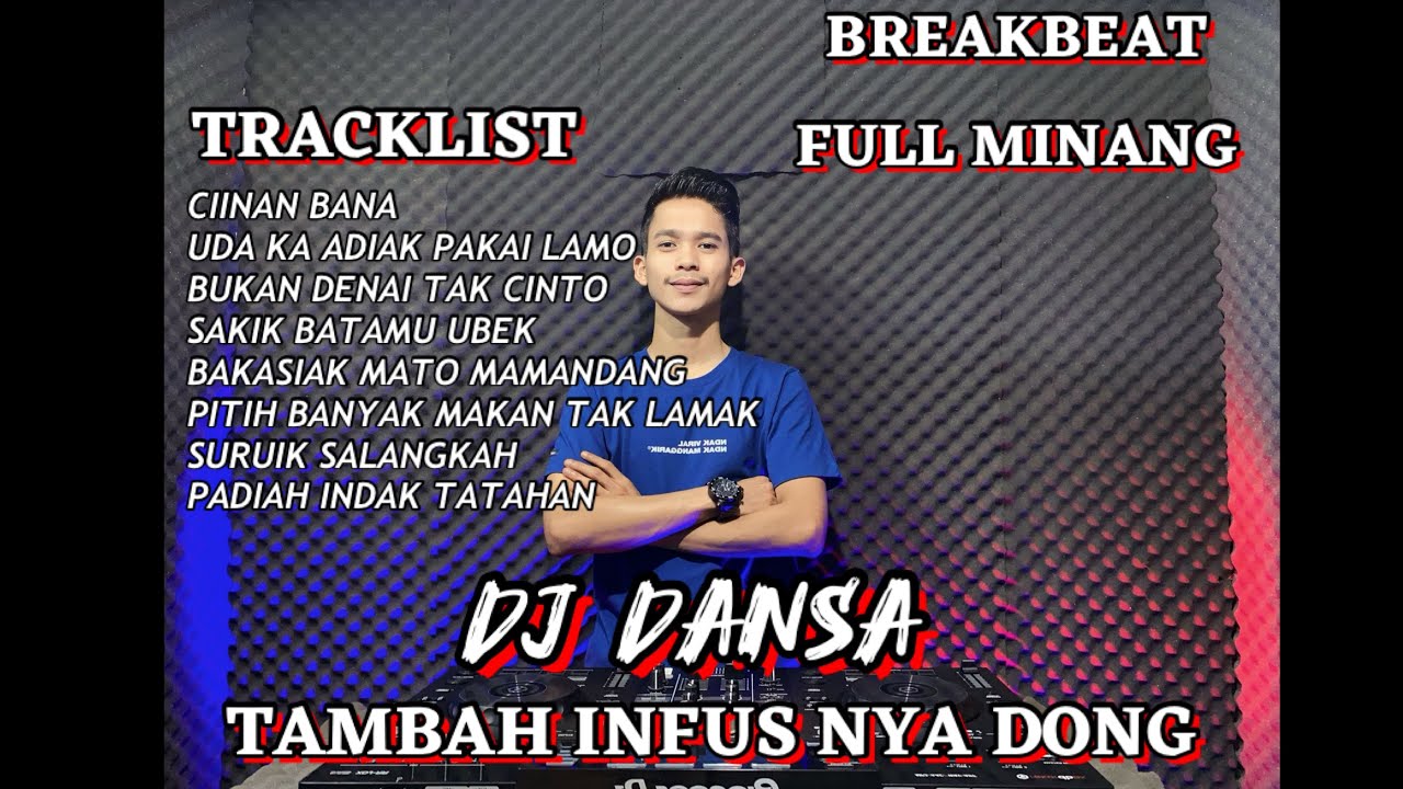 DJ CIINAN BANA X UDA KA ADIAK PAKAI LAMO VIRAL TIKTOK | BREAKBEAT FULL MINANG