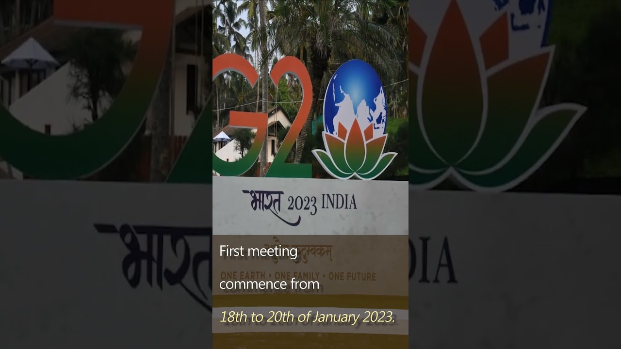 #Trivandrum gears up for the #G20 Health working group meeting #shorts #g20india #kovalam #Kerala