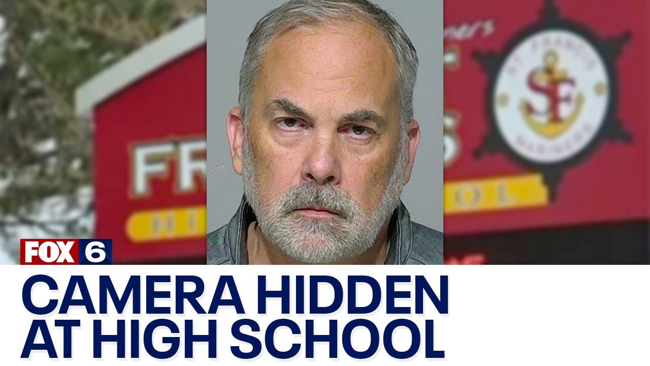 St. Francis High School hidden camera, officer accused of recording student | FOX6 News Milwaukee