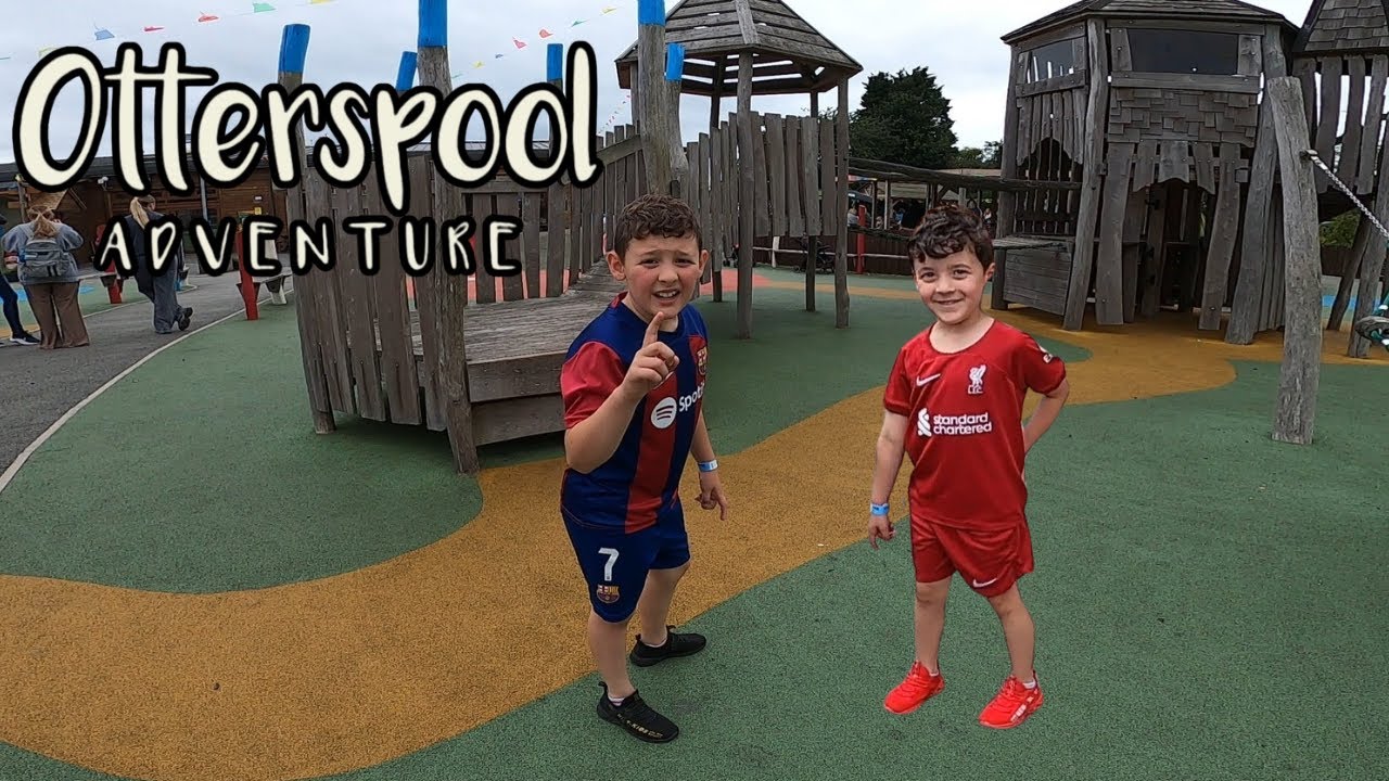 How GOOD Is Otterspool Adventure Park?