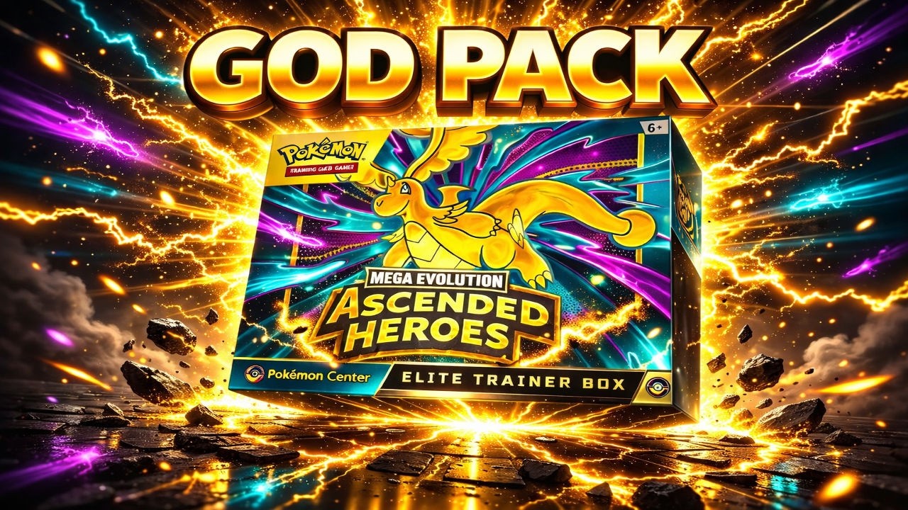 I PULLED A GOD PACK… 😱