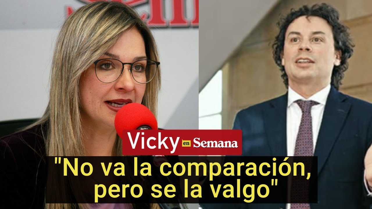 El enfrentamiento entre Vicky Dávila y Hassan Nassar | Vicky en Semana