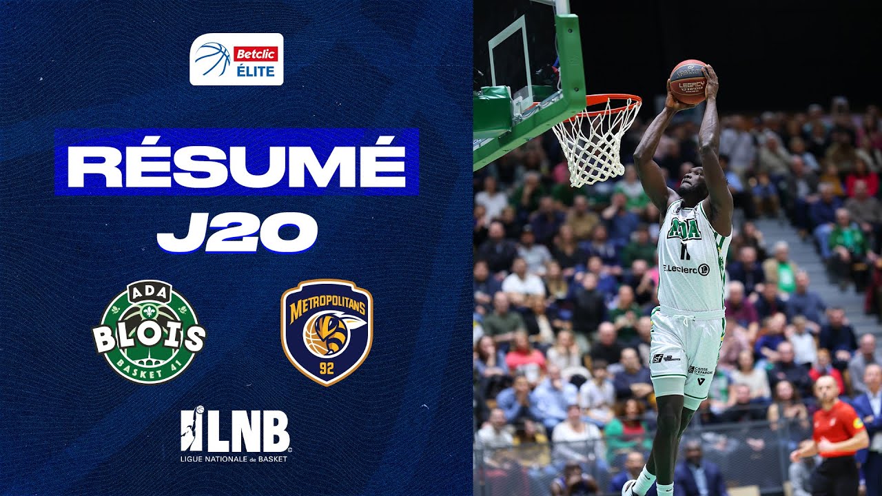 Blois vs. Boulogne-Levallois | Résumé 2022/2023 | LNB Officiel