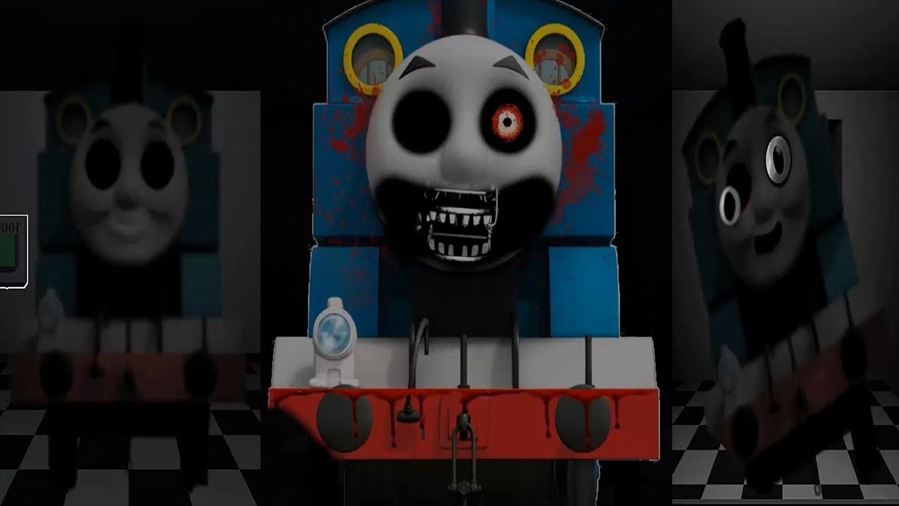 Five Nights at Thomas's 1, 2, 3 | Jumpscare Thomas