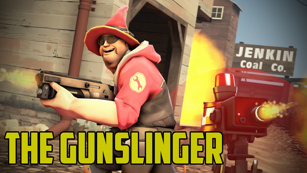 The Gunslinger! Tryhard...Thursday? We're going to hell! GABEN FORGIVE ME!