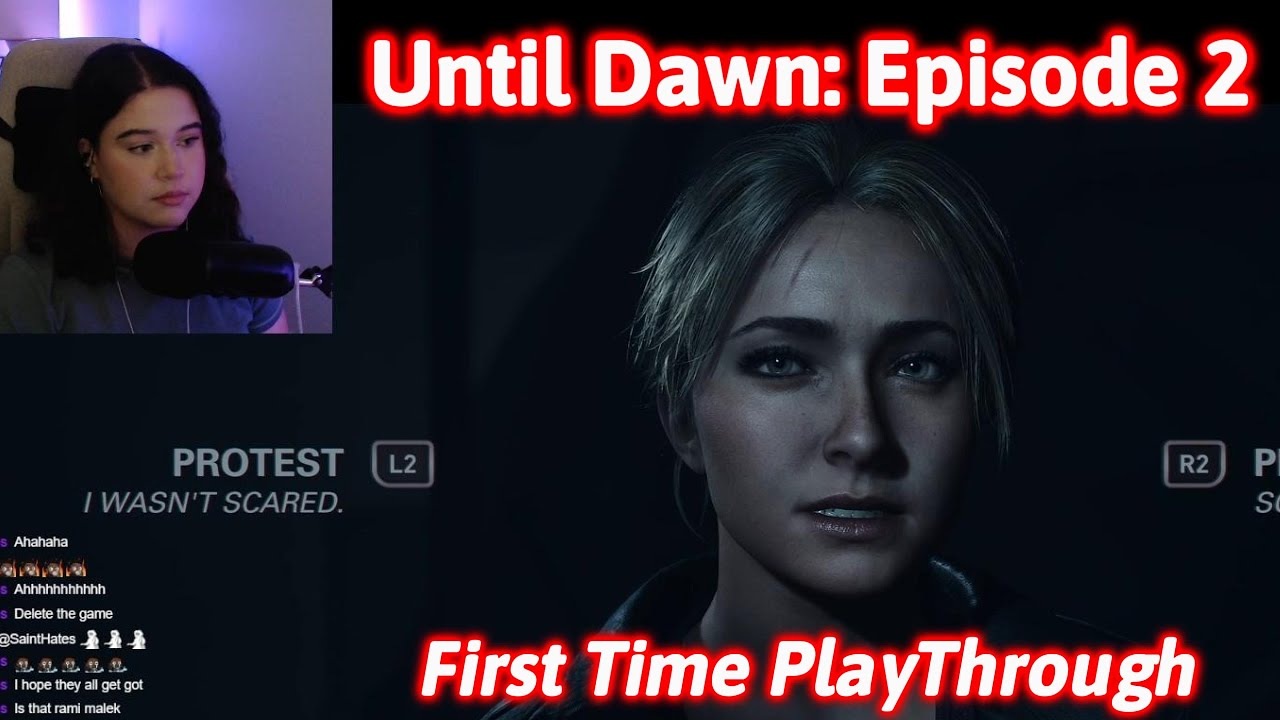 I hope Sam survives! | Until Dawn First Playthrough | Chapter 2