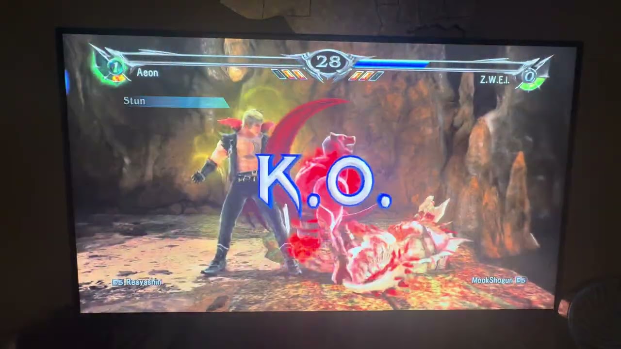 Reayashin Vs MookShogun