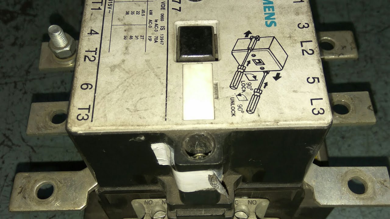 How to Solve Chattering Problem in Contactor | Electric Guru