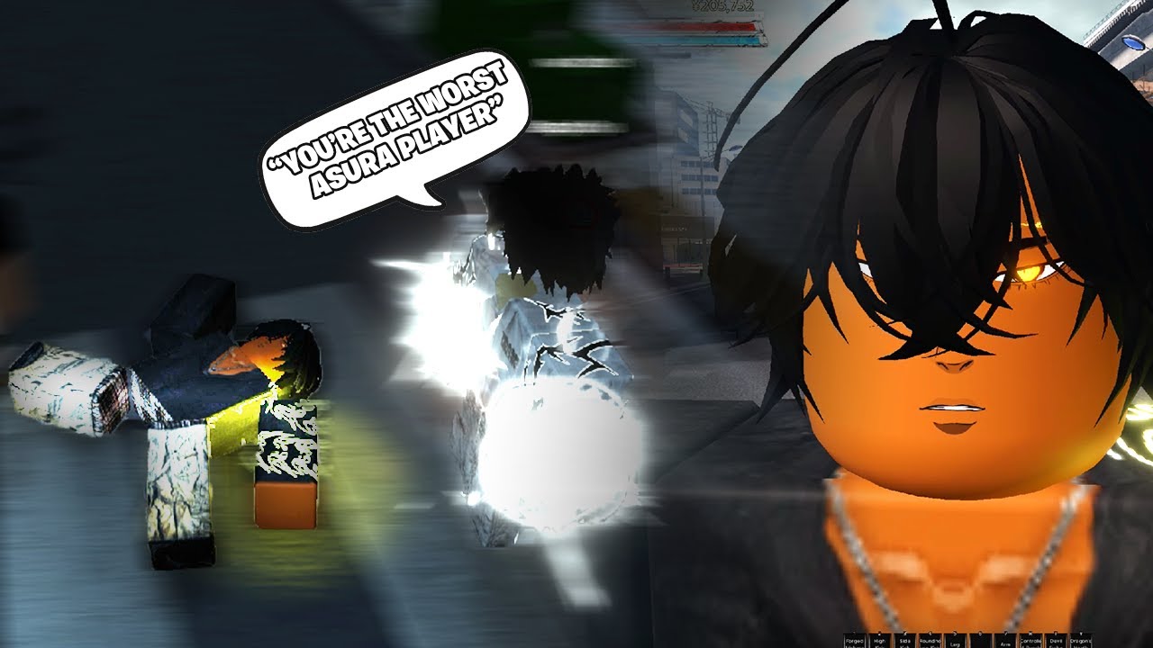 Asura but I got Trolled by PLAYERS & Ytbers the whole video...