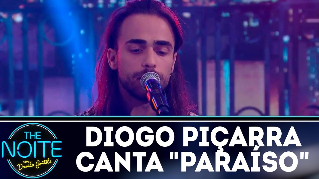 Diogo Piçarra canta Paraíso | The Noite (09/07/18)