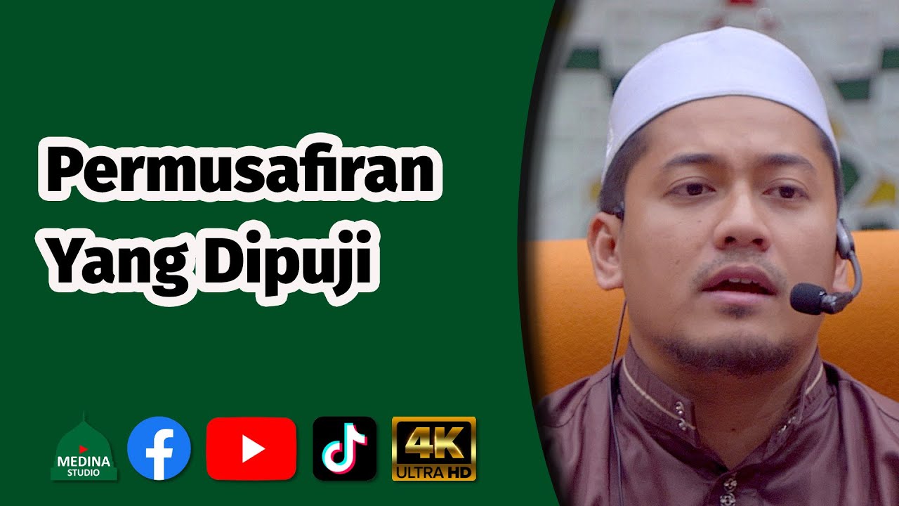 Ustaz Muhammad Luqman Hakim - Permusafiran Yang Dipuji | 4K