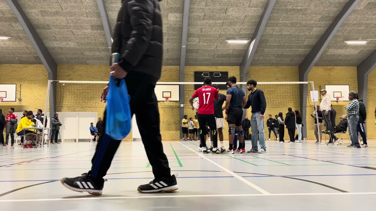 Team Vestsjælland vs Team Mix (Final 4A-Side) - Dantam Cup 2025 (25/01/2025)