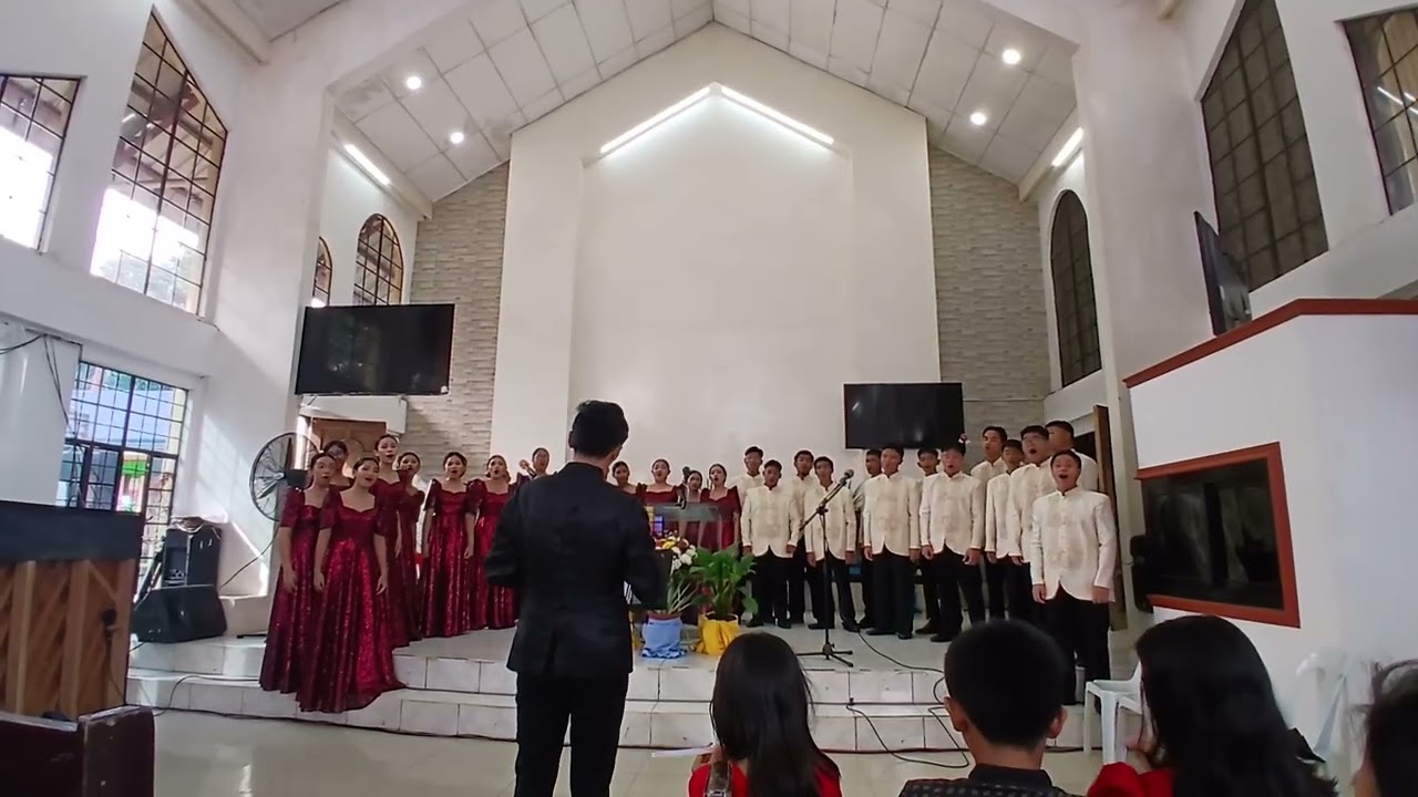 Diyos Lang, arr. A. Sta. Lucia | Mindanao Mission Academy Teens' Praise 