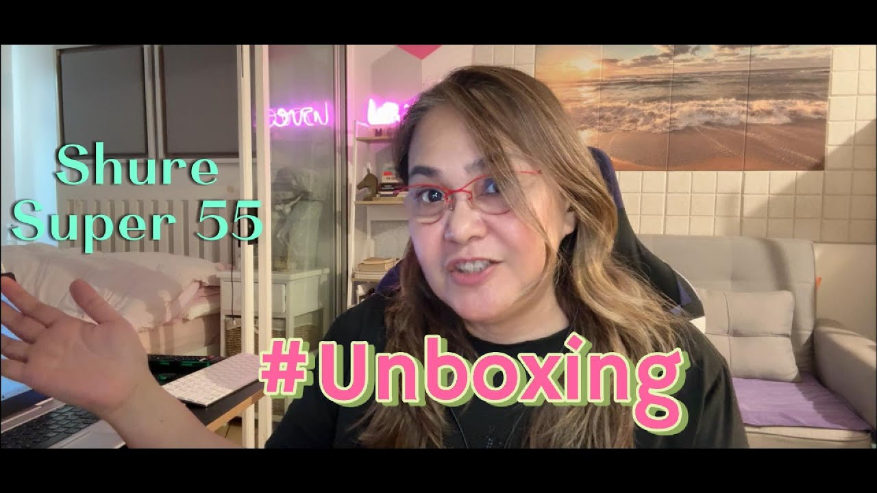 Unboxing My 2nd Shure Super 55 Deluxe Microphone!