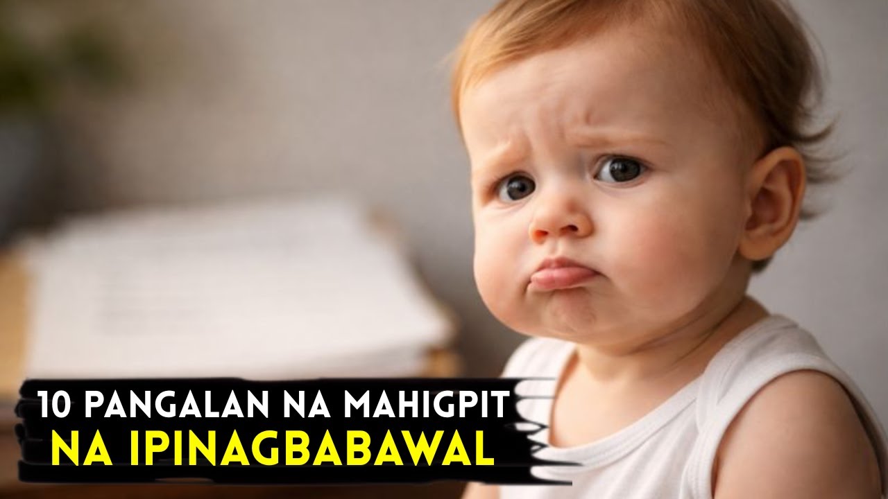 10 Kakaibang Pangalan na Mahigpit na Ipinagbabawal