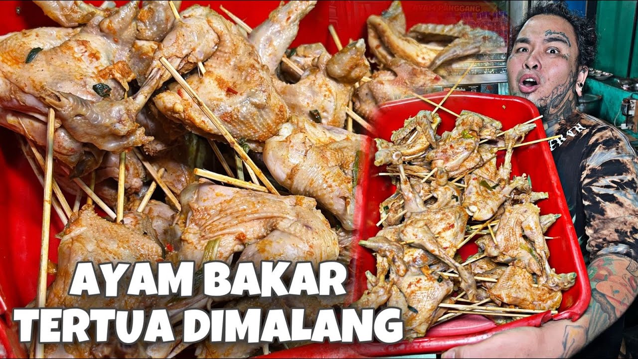 WARUNG AYAM BAKAR TERTUA DENGAN SAMBAL SUPER PEDAS…!!!
