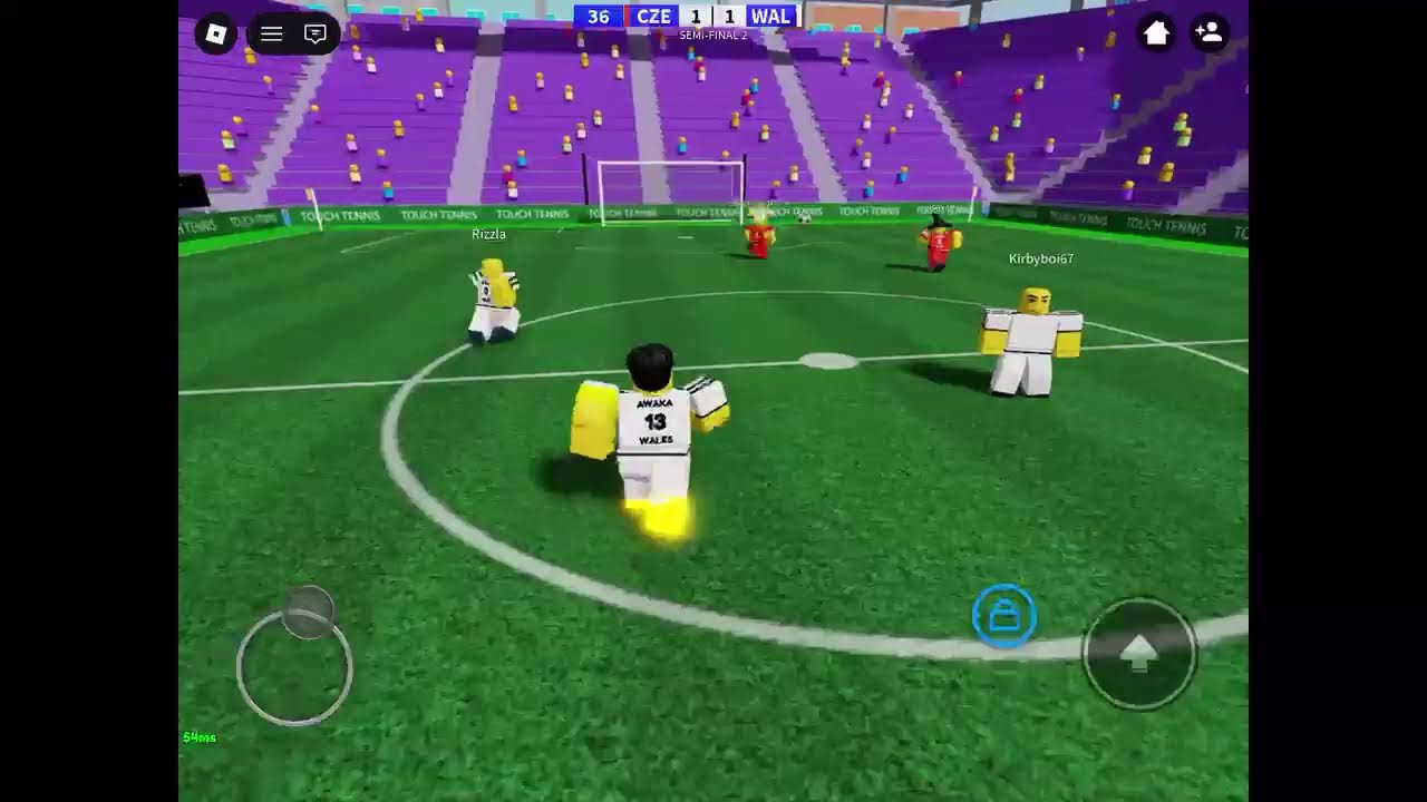 Playing Roblox (join if you want)