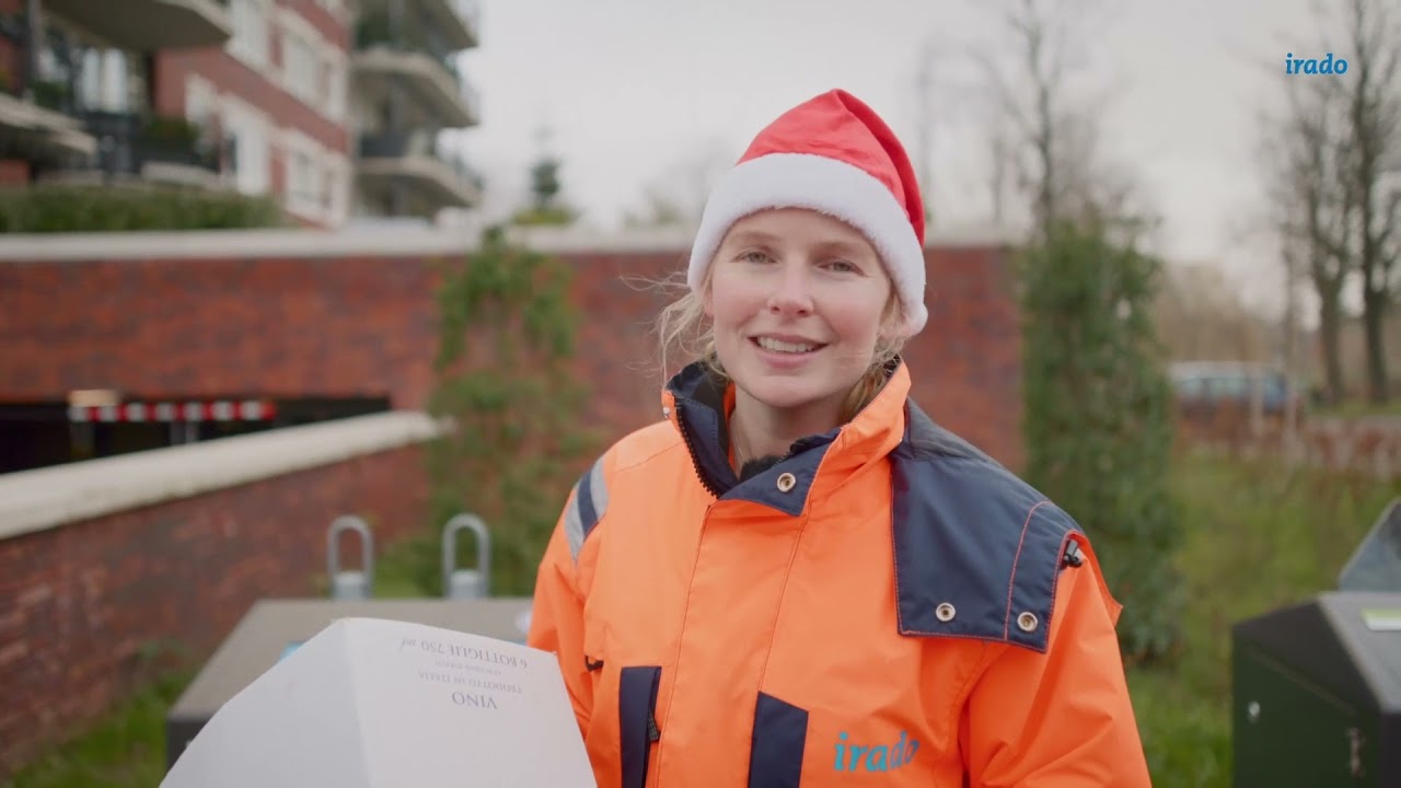 Irado -  Scheuren Snijden Springen Kerst