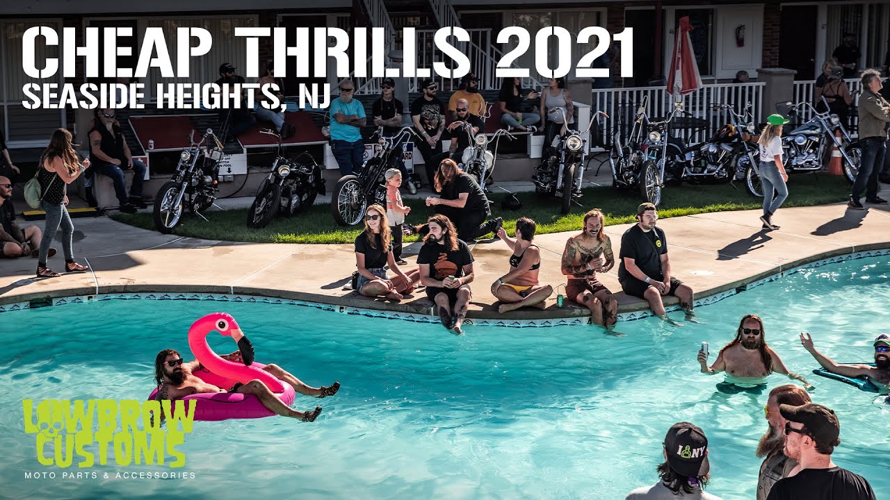 Cheap Thrills 2021 Custom Motorcycle Show & Swap Meet - Seaside Heights, New Jersey