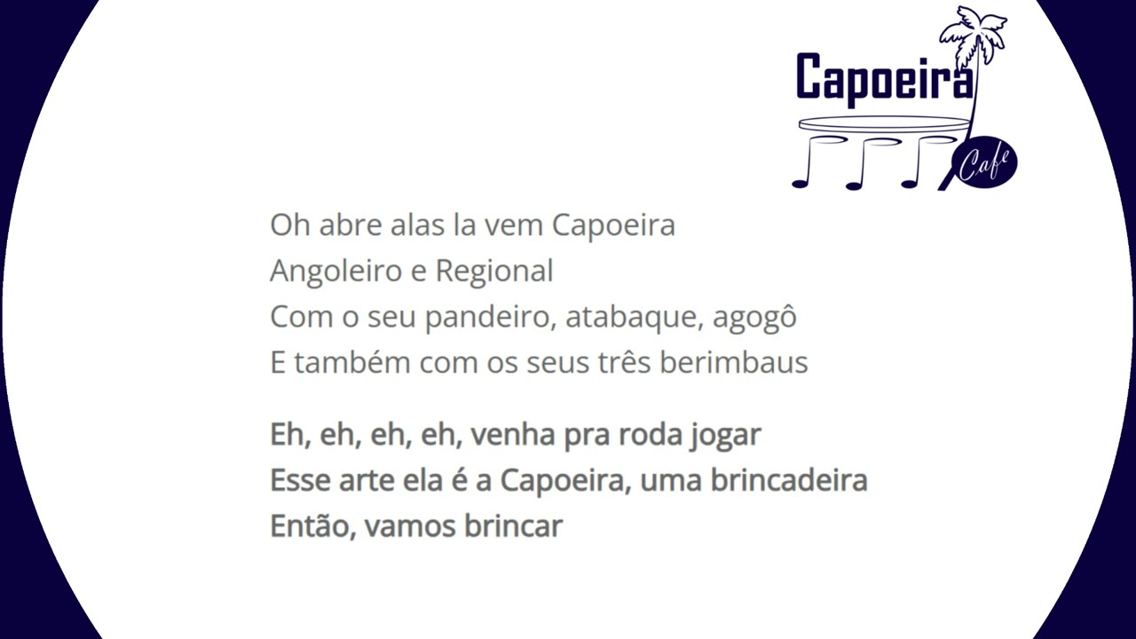 ♫ Venha pra roda jogar (Author: Mestre Requeijão) ♫