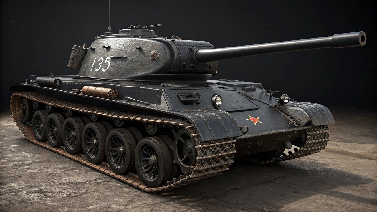 IS-2 Heavy Tank &ndash; The Soviet Beast of World War 2