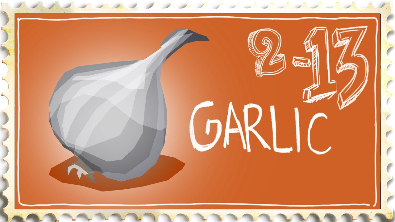 How to Grow Garlic - Part 1