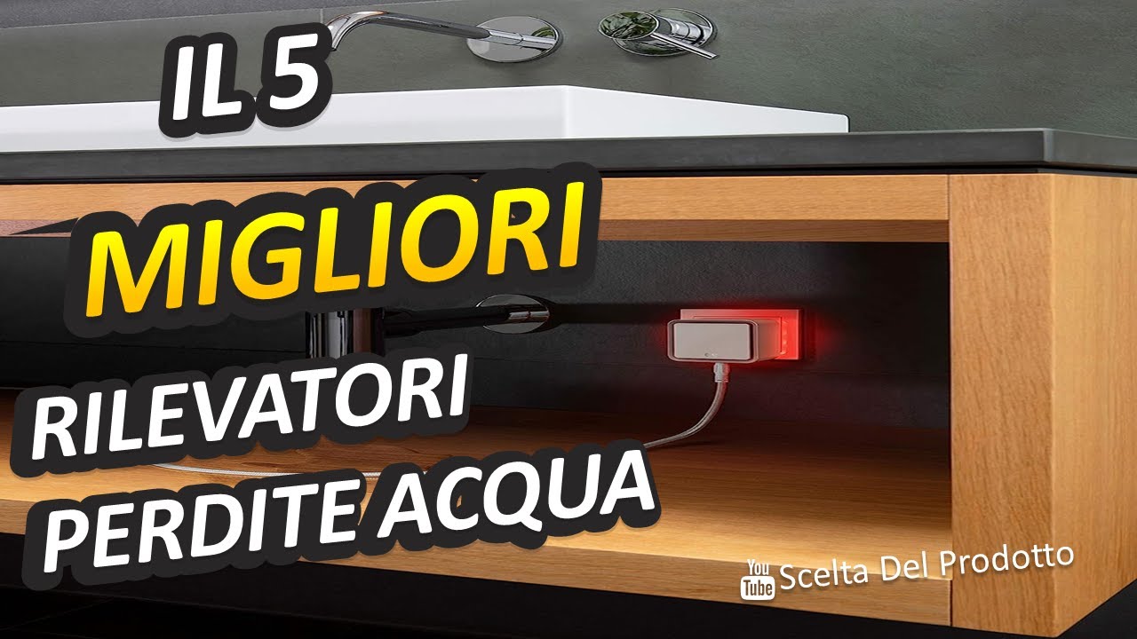Migliori Rilevatori Perdite Acqua 2024