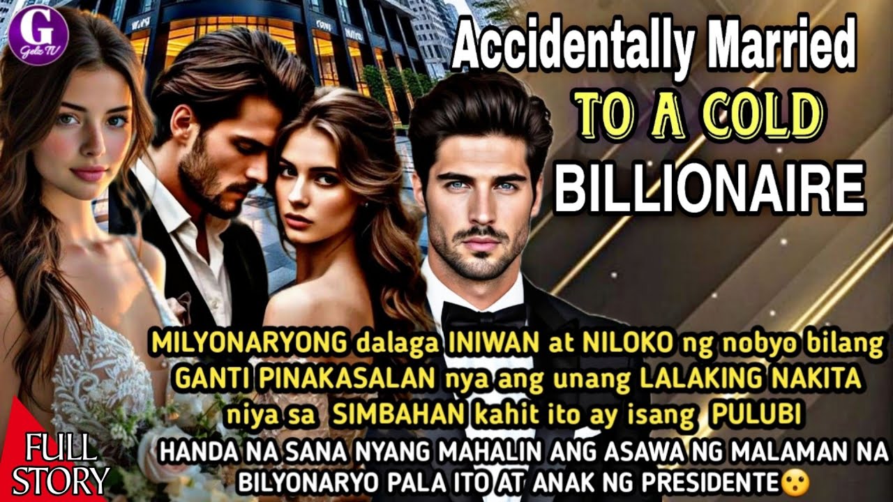 DALAGA INIWAN AT NILOKO NG NOBYO BILANG GANTI PINAKASALAN ANG UNANG LALAKING NAKITA SA SIMBAHAN 