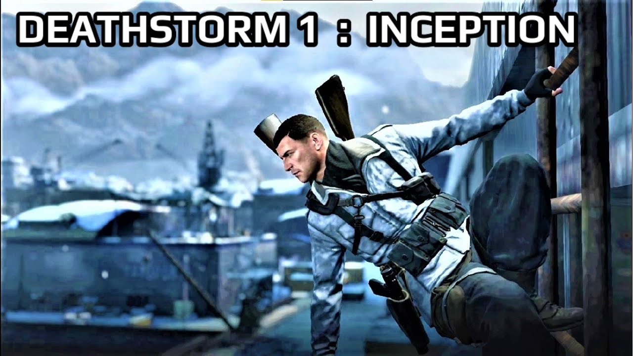 Sniper Elite 4 - DLC Mission 2 - DEATHSTORM 1 : INCEPTION - 100% Objective Completion Walkthrough