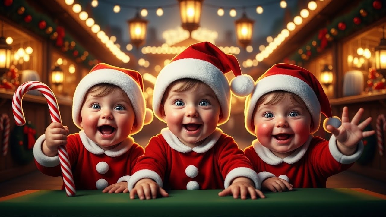 Jingle Bells 🎄 Kids & Toddlers Dance | Christmas Song 2026|  |🐝BabyBuzz #baby #cutebaby#baby#baby