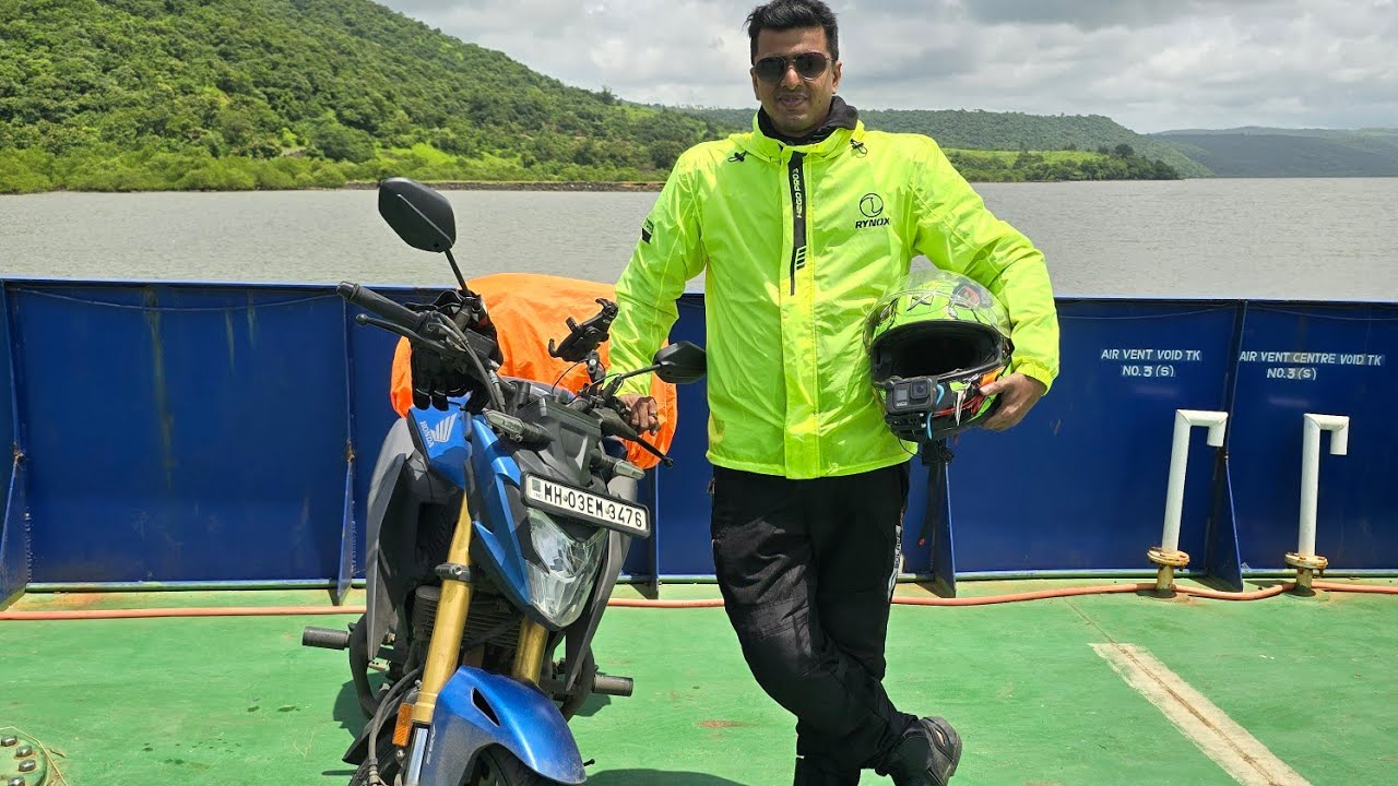 Vesvi To Mumbai Ride 2024 # back to mumbai