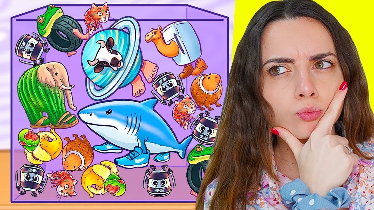DANI PROVA IL NUOVO GIOCO DEI BRAIN ROT su MERGE FELLAS! Dani e Robbi