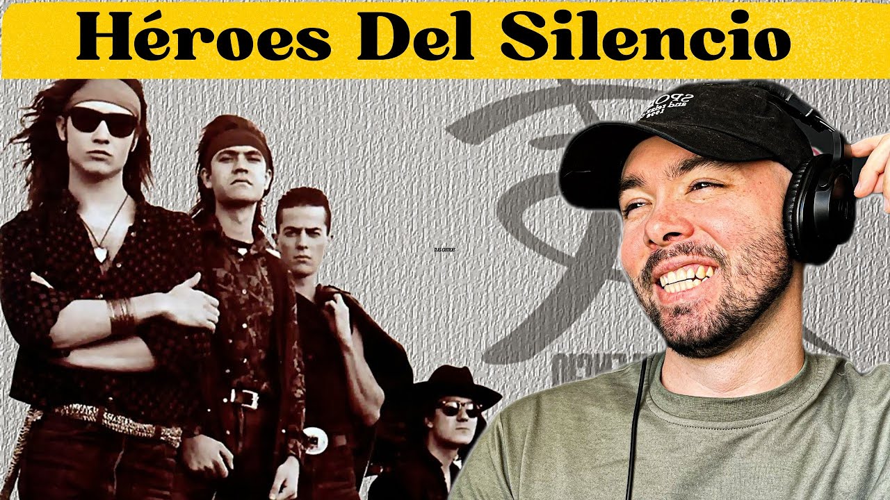 Energía cruda sin adornos – Flor del loto de Héroes del Silencio | Reacción