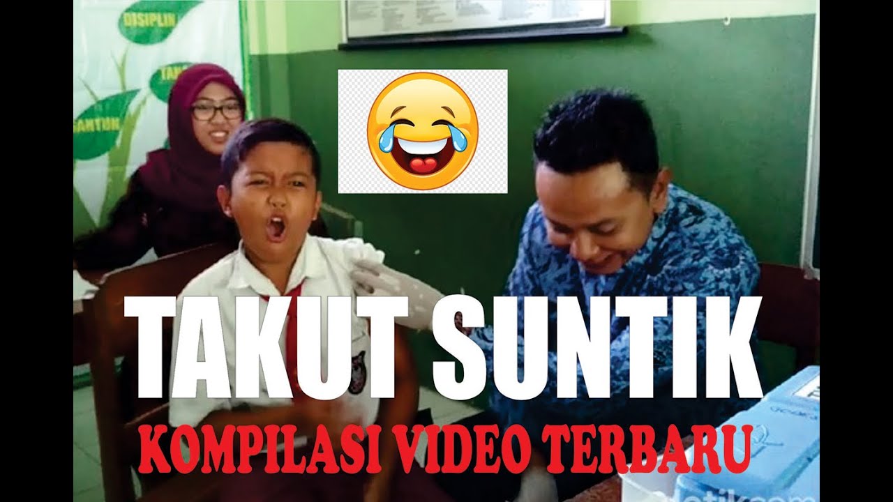 TAKUT SUNTIK 1 ! NGAKAK ABISSS...VIDEO LUCU KOMPILASI 2020..