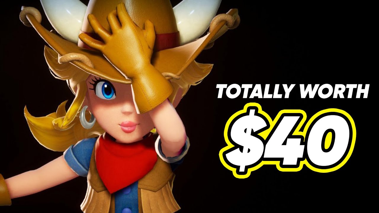 Princess Peach Showtime &mdash; ИДЕАЛЬНАЯ игра за 40 долларов! [Полный обзор &mdash; без спойлеров]