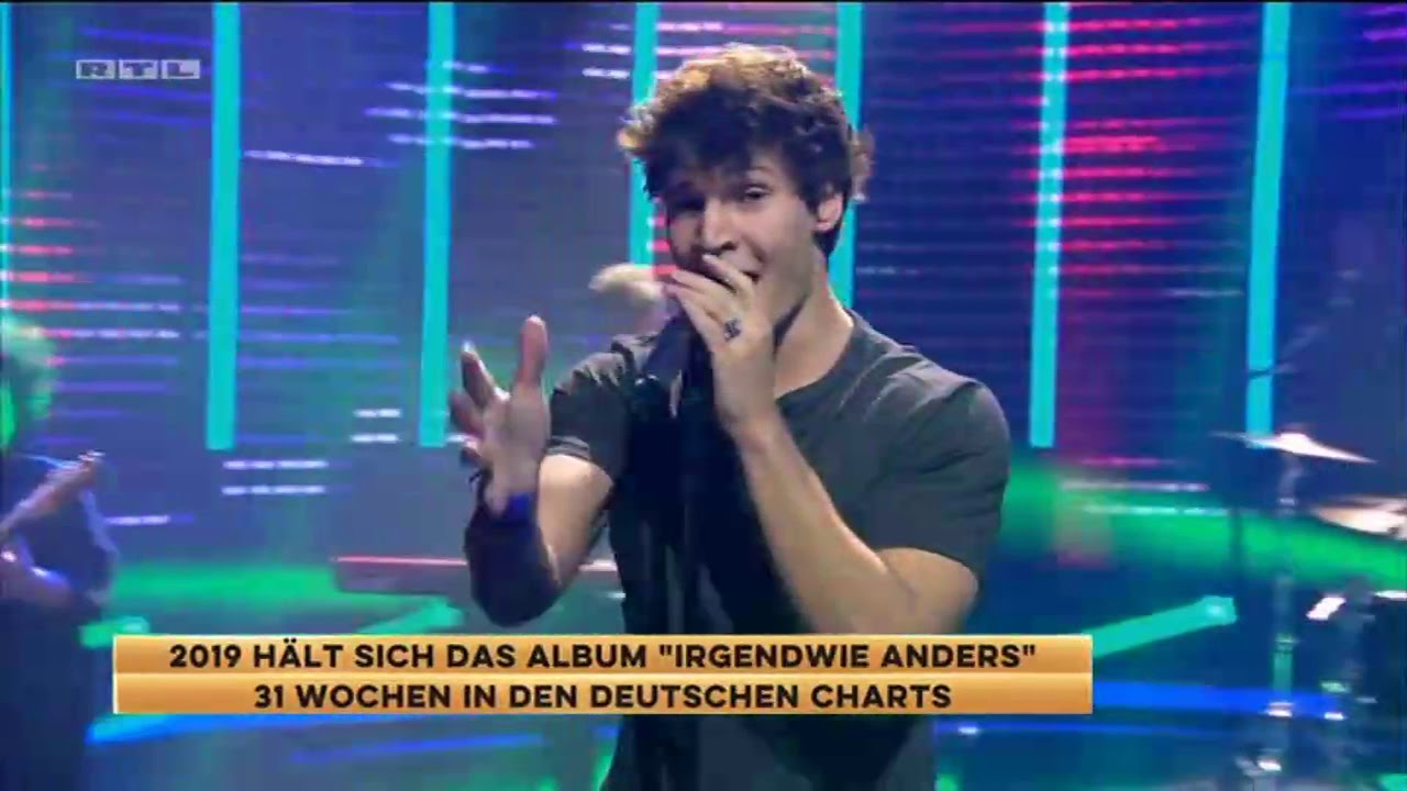 Wincent Weiss - Kaum Erwarten - Die Ultimative Charts Show 2019 live