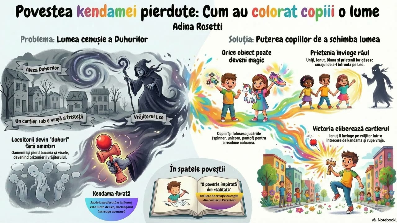 Podcast: Povestea kendamei pierdute ~ Adina Rosetti