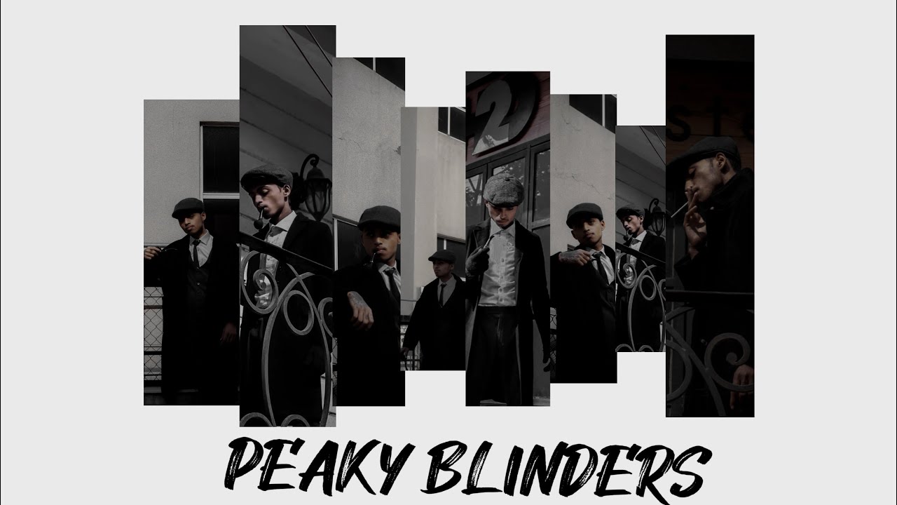 Cosplay of peaky blinders || Tommy Shelby