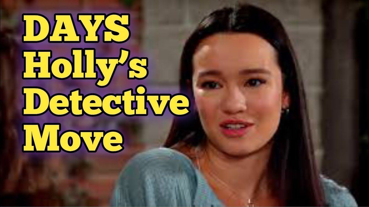 Holly Plays Detective to Reunite Tate & Baby Boy &ndash; Sophia&rsquo;s Plan Falls Apart &ndash; Days of Our Lives