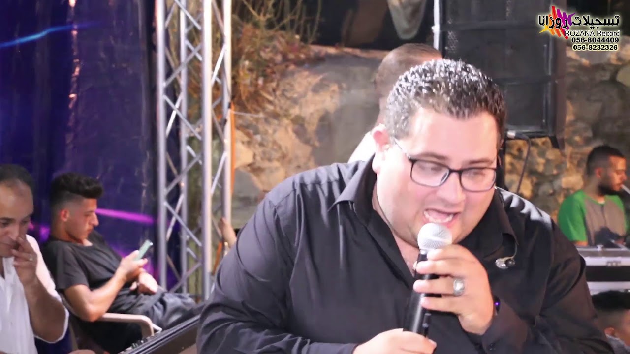 روائع الدبكات الشعبية مع الفنان محمد البرغوثي - مهرجان العريس أيسر معروف - عين قينيا