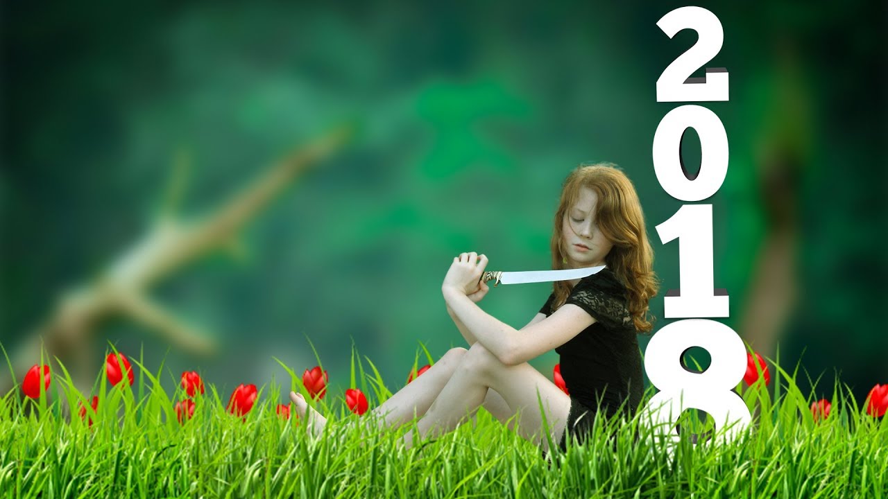 New Year Photo Edit | Photoshop Manipulation Tutorial for Beginners