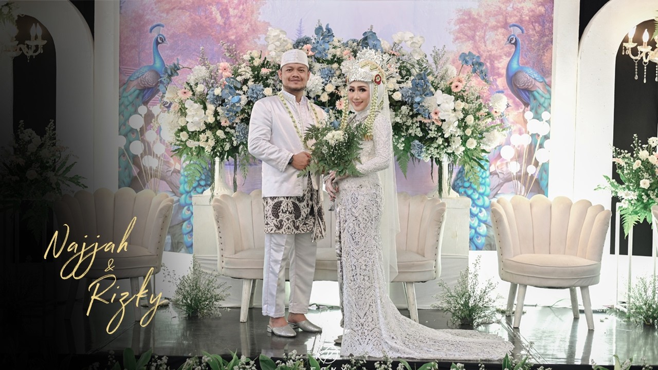 WEDDING CLIP From Najjah & RIzky #weddingcinematic #weddingfilm #videopernikahan