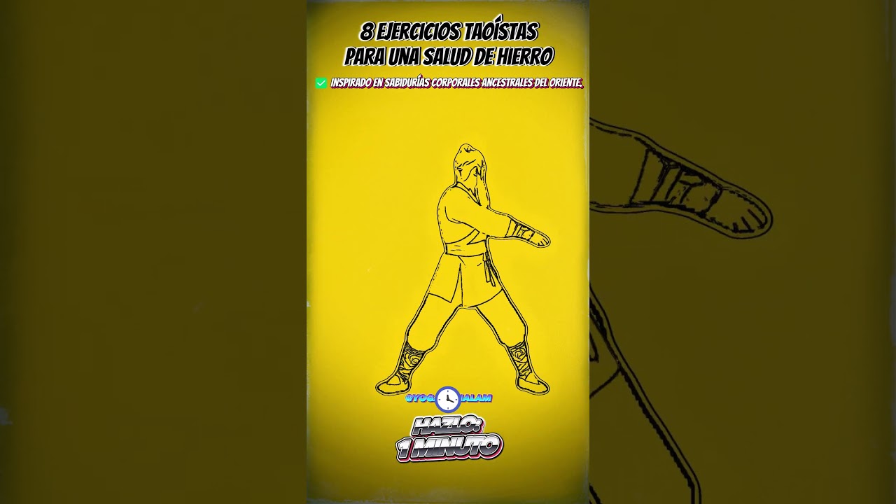8 Ejercicios Taoístas para una Salud de Hierro 💥 Haz esto cada mañana