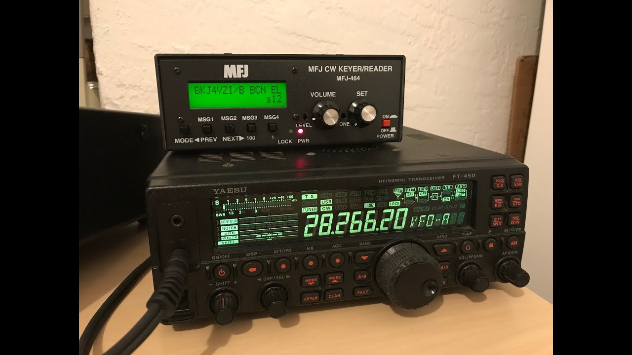 KJ4YZI/B 10 Meter Beacon Is Online, EL97
