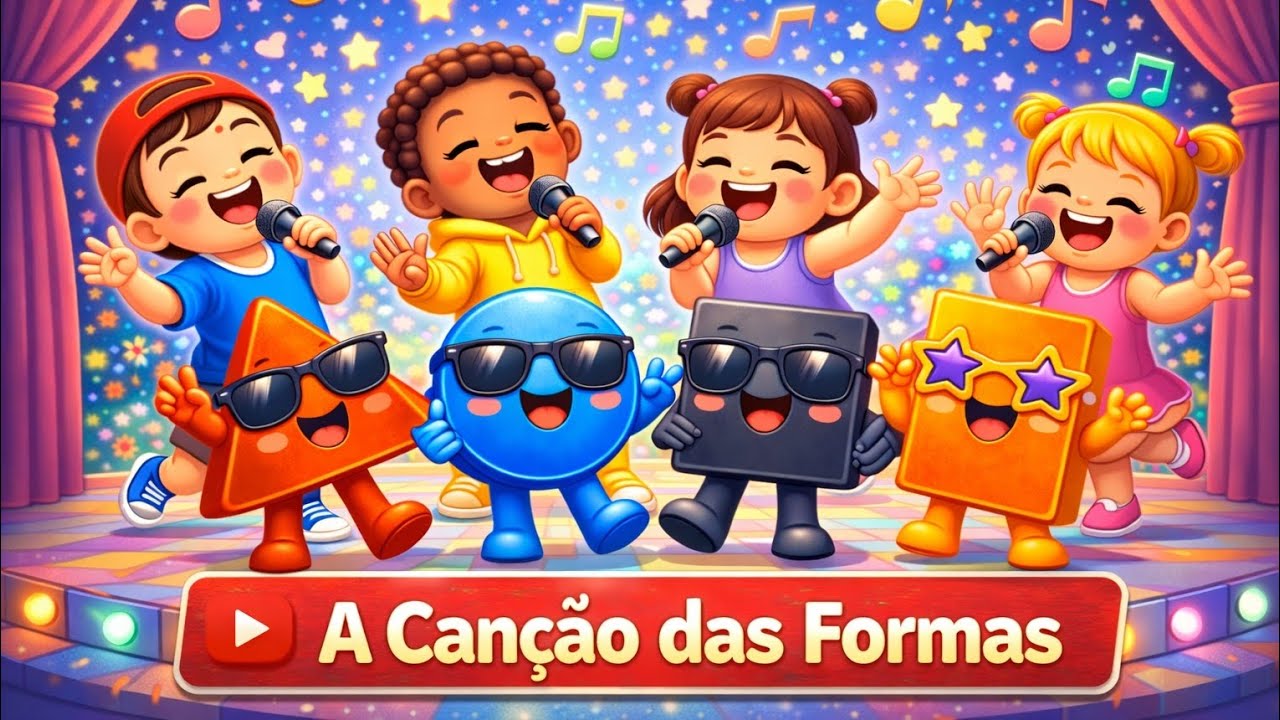🟣 A Canção das Formas 🟩