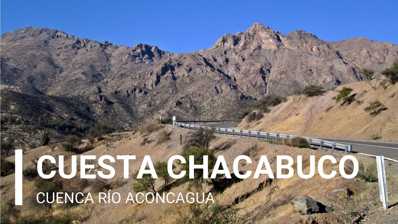 ACONCAGUA | #6: Cuesta Chacabuco - Valles centrales
